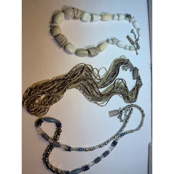New NWT Chicos Chico's long necklace necklaces lot bundle jewelry jewelries - Picture 5 of 14